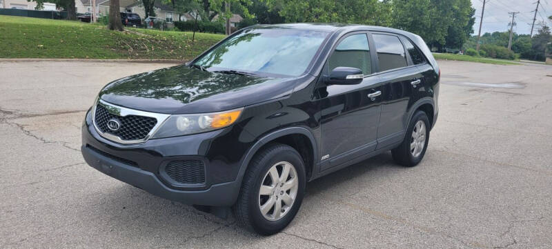 2011 Kia Sorento for sale at EXPRESS MOTORS in Grandview MO