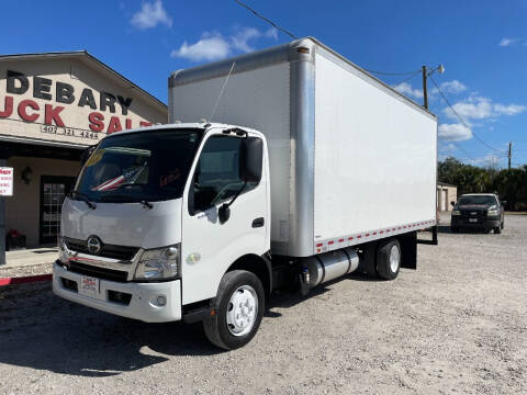 2018 Hino 195 for sale at DEBARY TRUCK SALES in Sanford FL