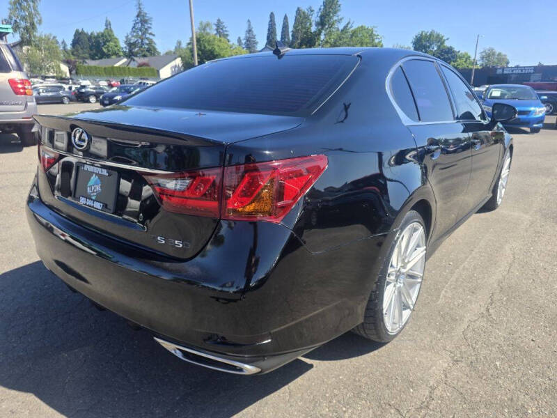 2014 Lexus GS 350