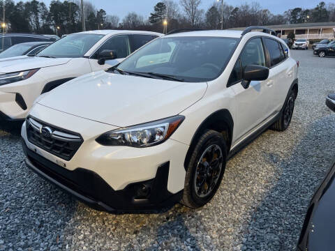 2021 Subaru Crosstrek for sale at Impex Auto Sales in Greensboro NC