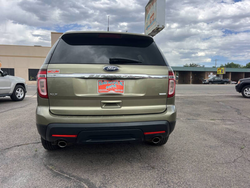 2013 Ford Explorer XLT