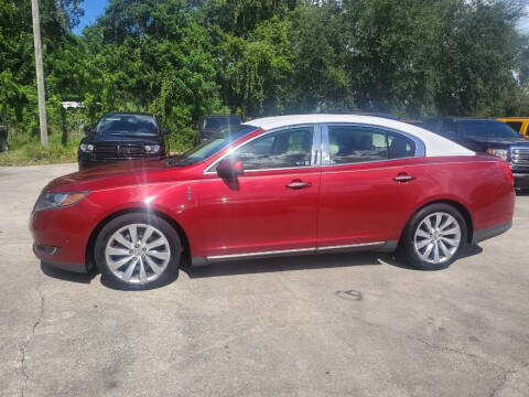 2016 Lincoln MKS for sale at FAMILY AUTO BROKERS in Longwood FL