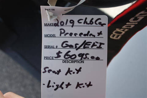 2019 Club Car Precedent