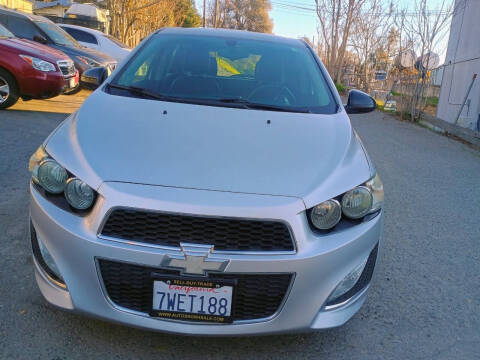 2016 Chevrolet Sonic RS Auto