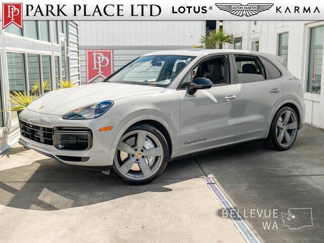 2022 Porsche Cayenne 1