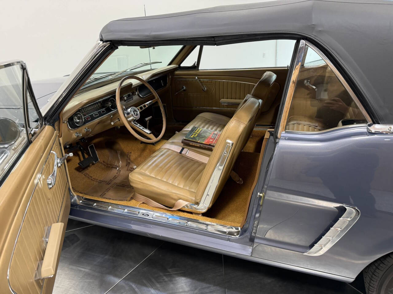 1965 Ford Mustang 30