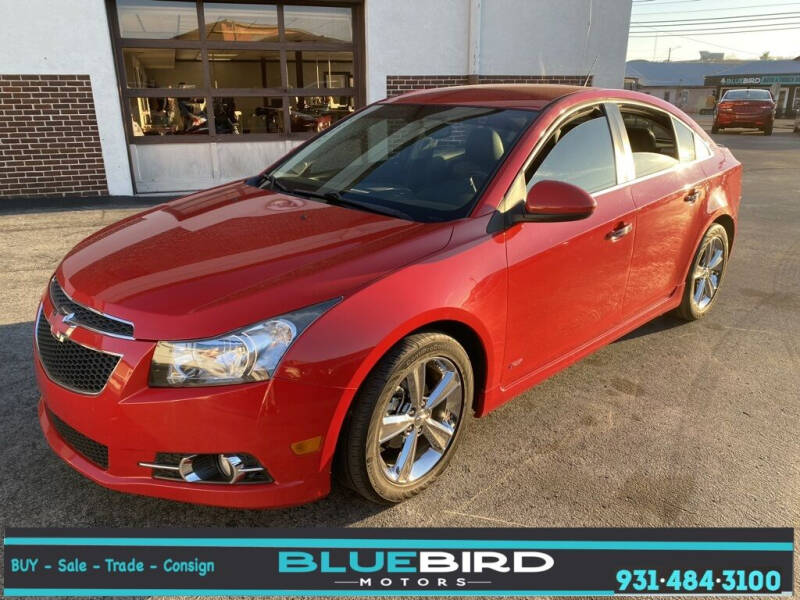 2012 Chevrolet Cruze for sale at Blue Bird Motors in Crossville TN