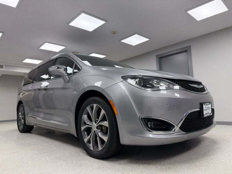 2018 Chrysler Pacifica Limited