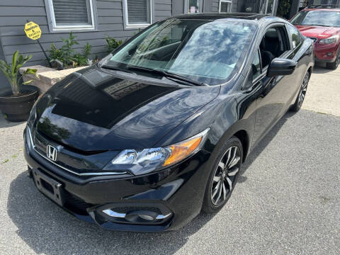 2015 Honda Civic EX-L