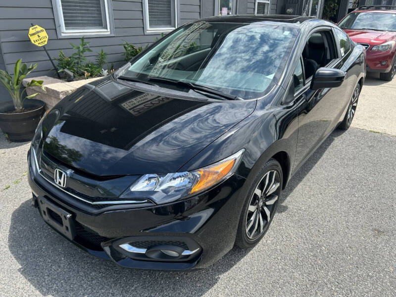 2015 Honda Civic EX-L