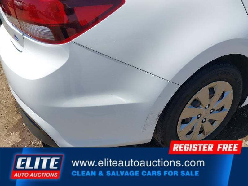 2020 Kia Rio S