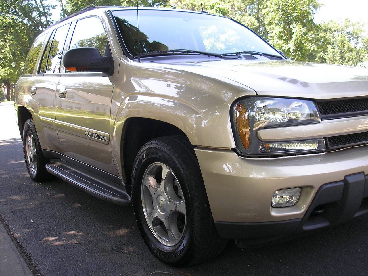 2004 Chevrolet TrailBlazer for sale at Gesswein Auto Sales in Shakopee, MN