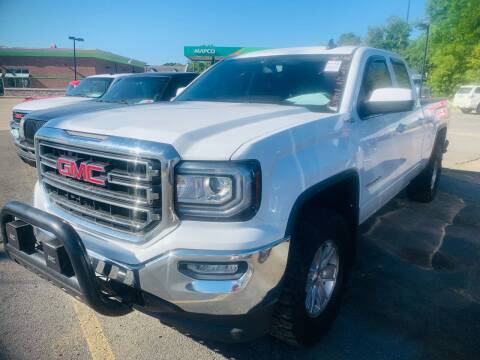 2017 GMC Sierra 1500 for sale at BRYANT AUTO SALES in Bryant AR