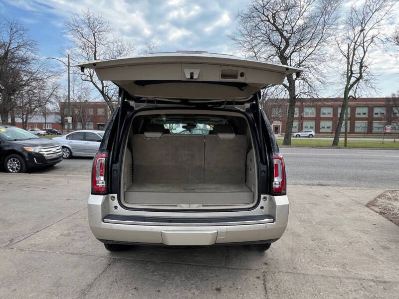 2017 GMC Yukon Denali
