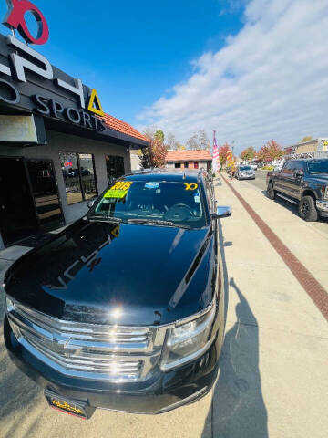 2015 Chevrolet Tahoe LTZ
