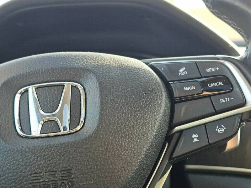 2018 Honda Accord Hybrid Touring