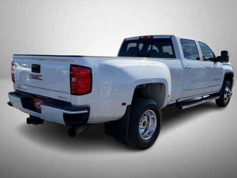 2018 GMC Sierra 3500HD