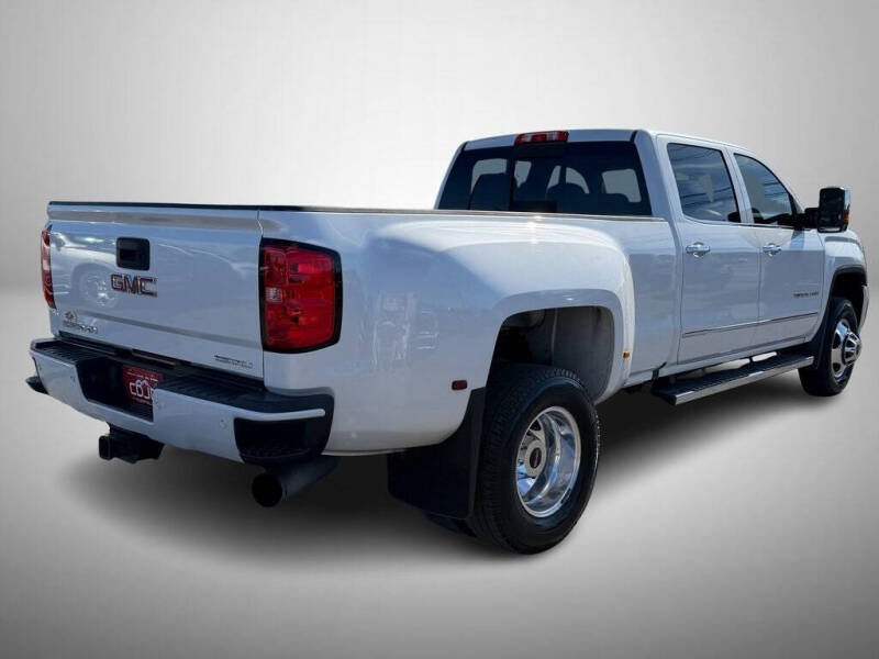 2018 GMC Sierra 3500HD