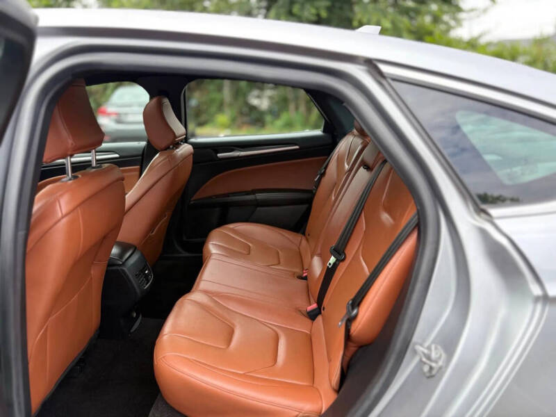 2020 Ford Fusion Titanium