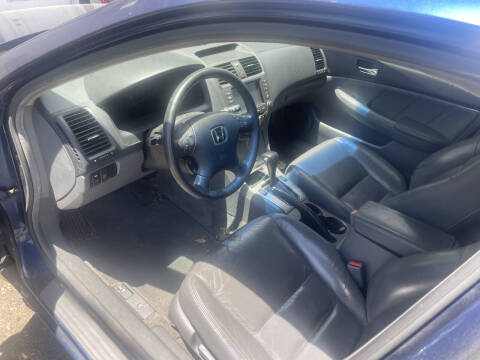 2005 Honda Accord EX V-6 w/Navi