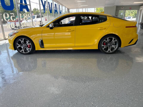 2018 Kia Stinger