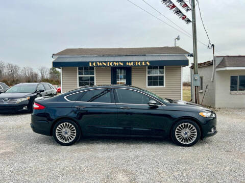 2014 Ford Fusion for sale at DOWNTOWN MOTORS in Republic MO