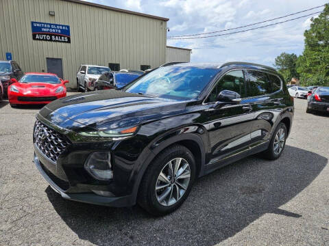 2019 Hyundai Santa Fe Ultimate 2.4L