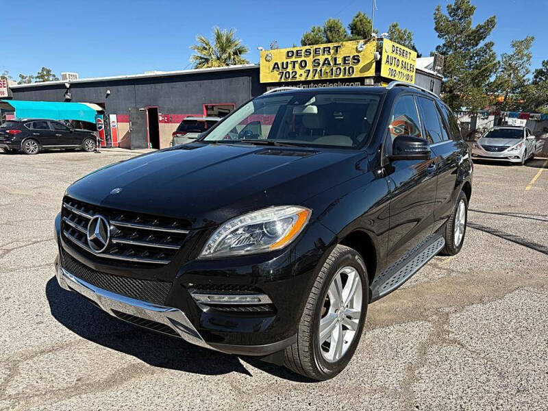 2015 Mercedes-Benz M-Class ML 350