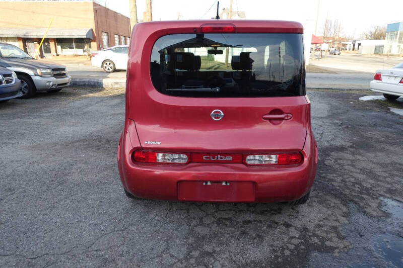 2009 Nissan cube