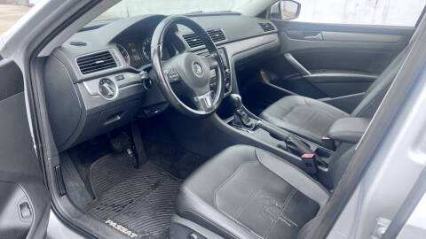 2015 Volkswagen Passat 1.8T Limited Edition