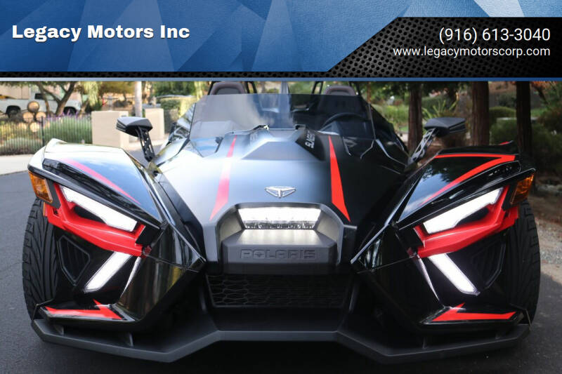 2020 Polaris Slingshot for sale at Legacy Motors Inc in Sacramento CA