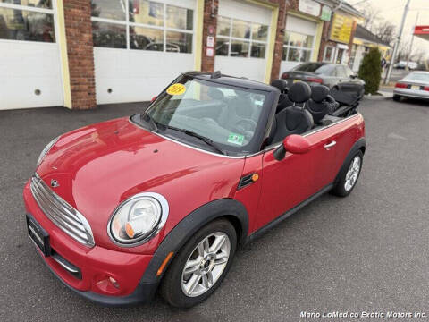 2013 MINI Convertible Cooper