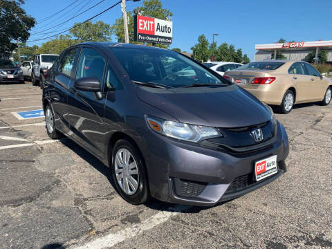 2015 Honda Fit LX