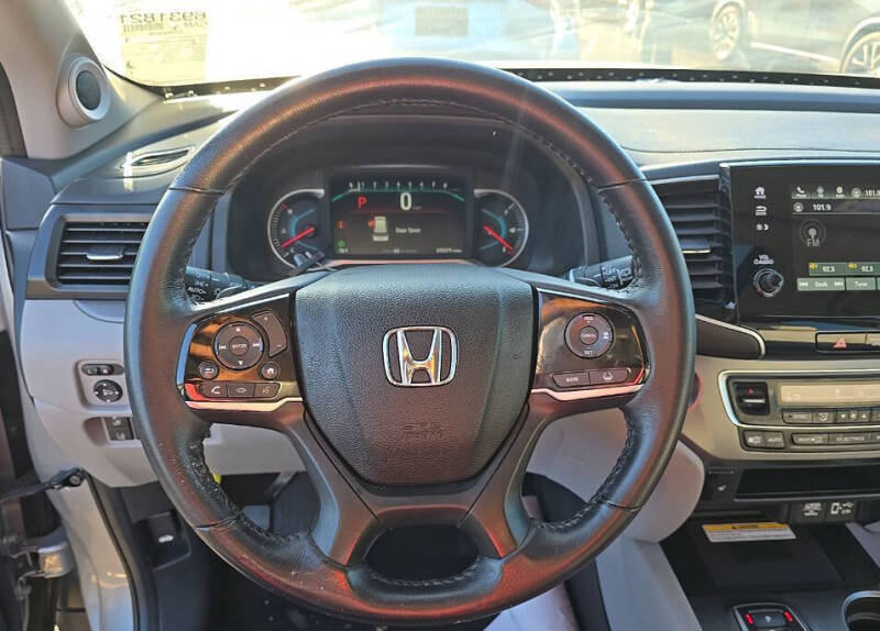 2022 Honda Pilot SE