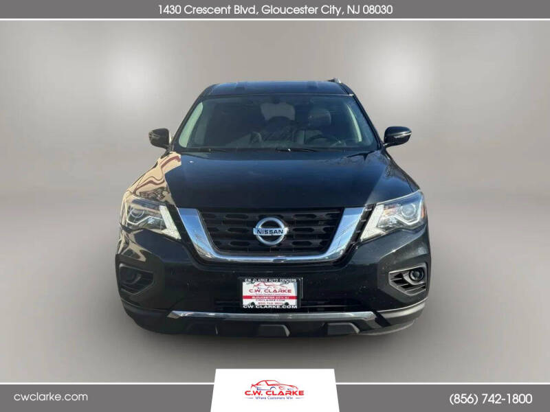 2017 Nissan Pathfinder