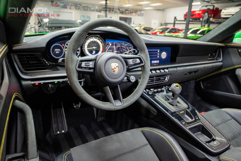 2022 Porsche 911 GT3