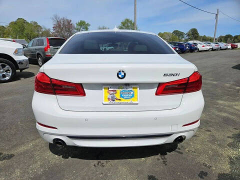 2017 BMW 5 Series 530i