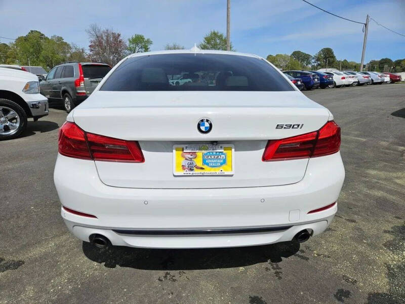 2017 BMW 5 Series 530i