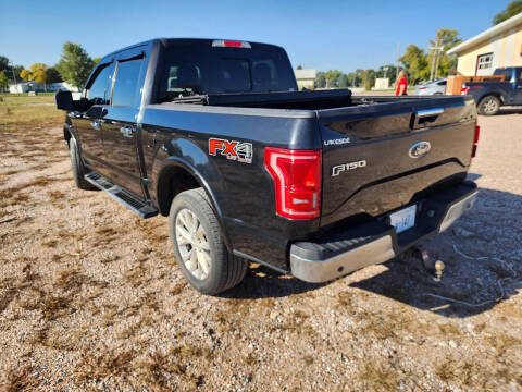 2015 Ford F-150 Lariat
