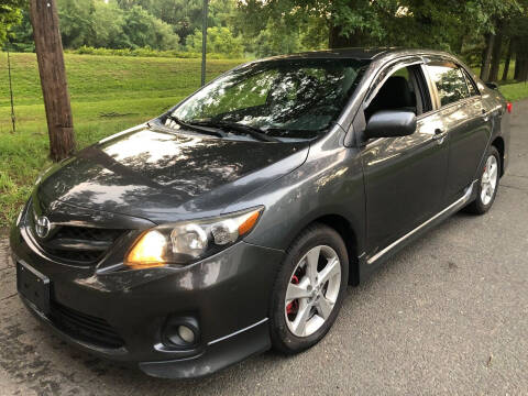 2012 Toyota Corolla for sale at Morris Ave Auto Sales in Elizabeth NJ