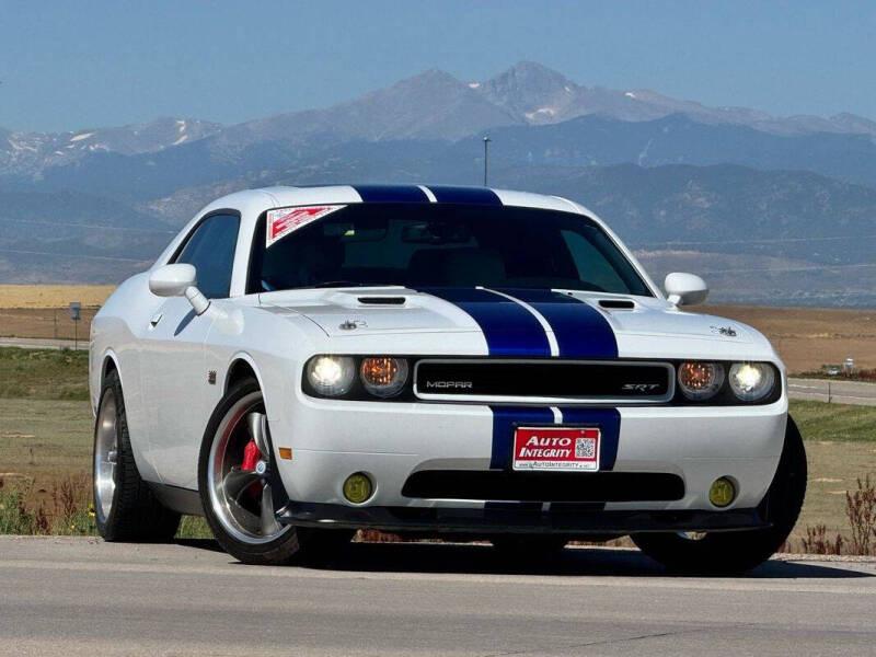 2011 Dodge Challenger SRT8 392