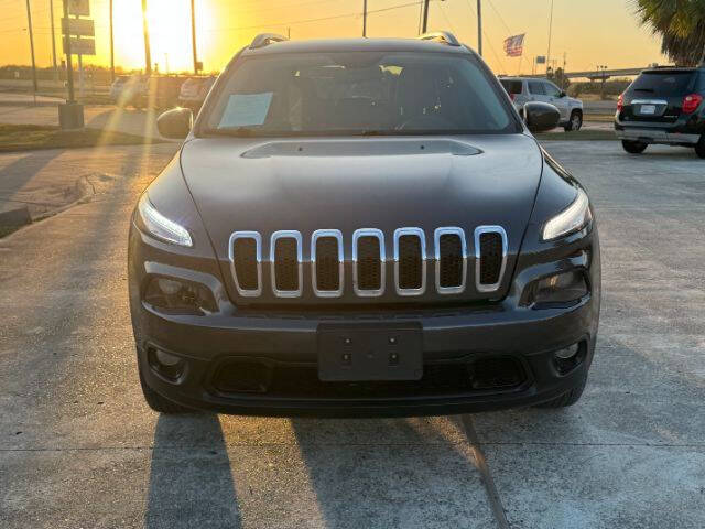 2016 Jeep Cherokee for sale at Corpus Christi Automax in Corpus Christi TX