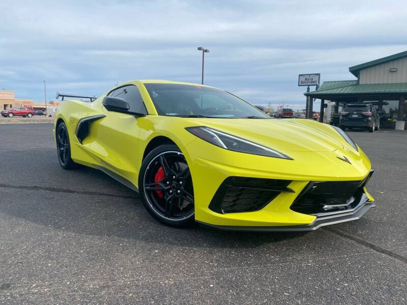 2021 Chevrolet Corvette for sale at Lakes Area Auto Solutions in Baxter MN