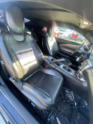 2015 Chevrolet Camaro LT