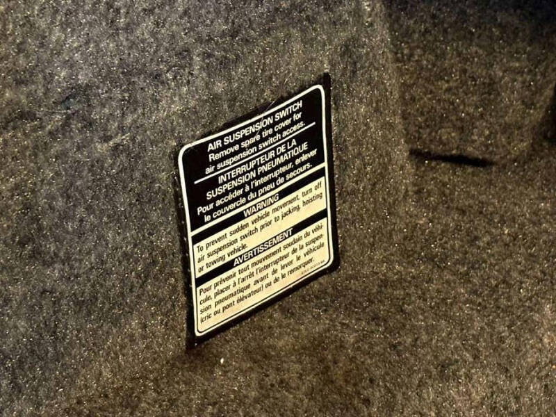 1990 Lincoln Mark VII LSC