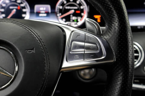 2016 Mercedes-Benz S-Class AMG S 63