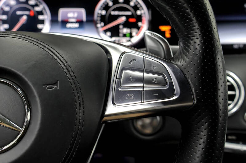 2016 Mercedes-Benz S-Class AMG S 63