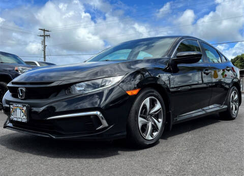 2019 Honda Civic for sale at PONO'S USED CARS in Hilo HI