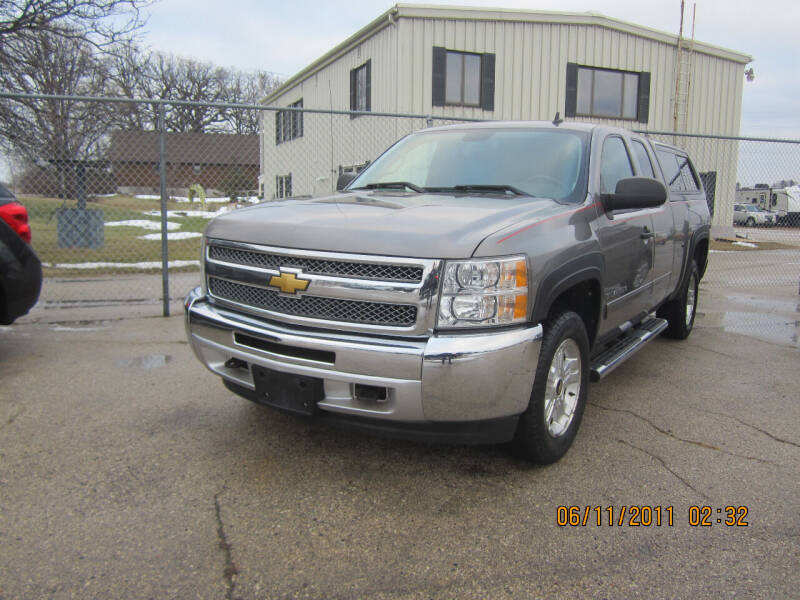 2012 Chevrolet Silverado 1500 for sale at 151 AUTO EMPORIUM INC in Fond Du Lac WI