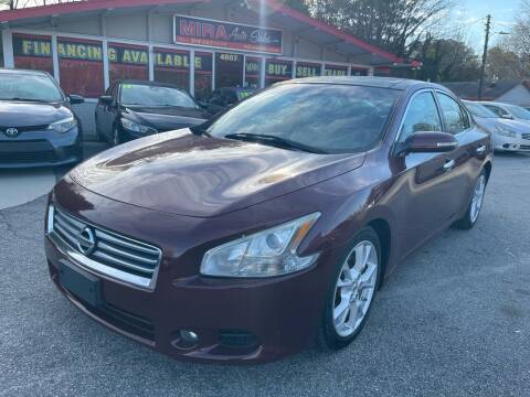 2013 Nissan Maxima for sale at Mira Auto Sales in Raleigh NC